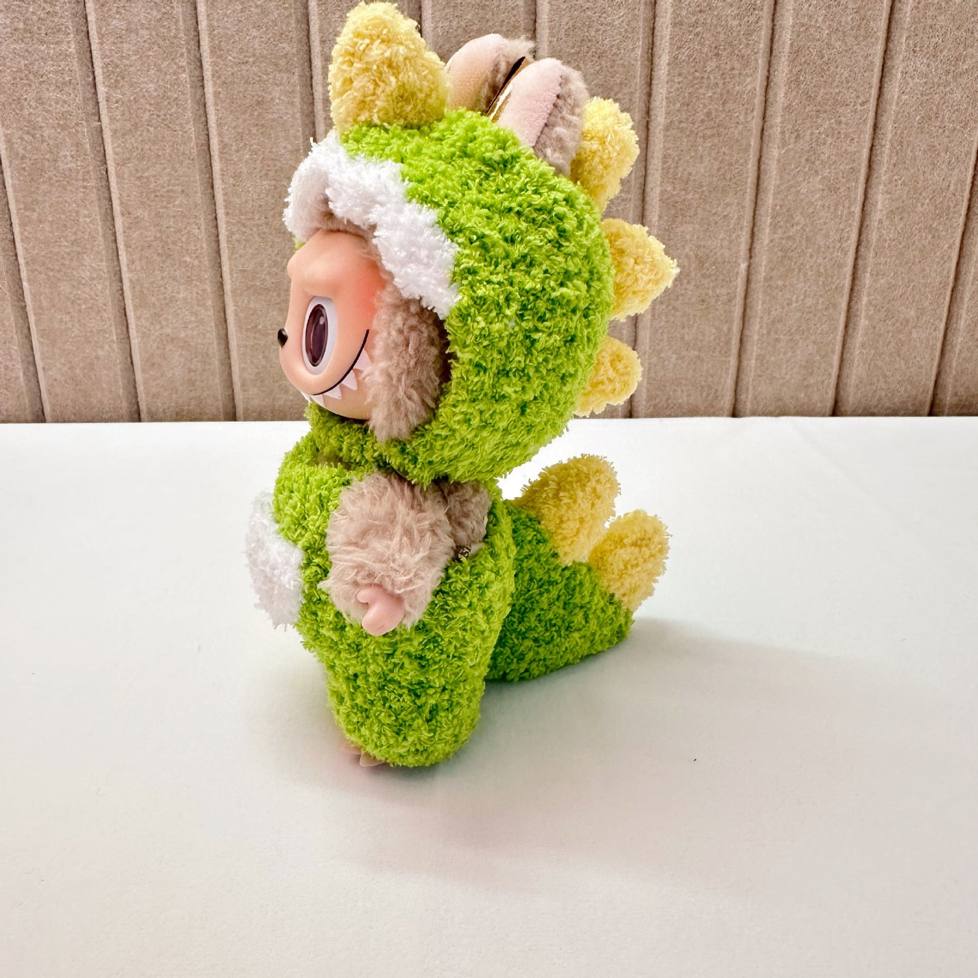 [Labubu Dress Up] 15cm Doll Labubu Dinosaur Set Dress Up Pendant - URANBATO