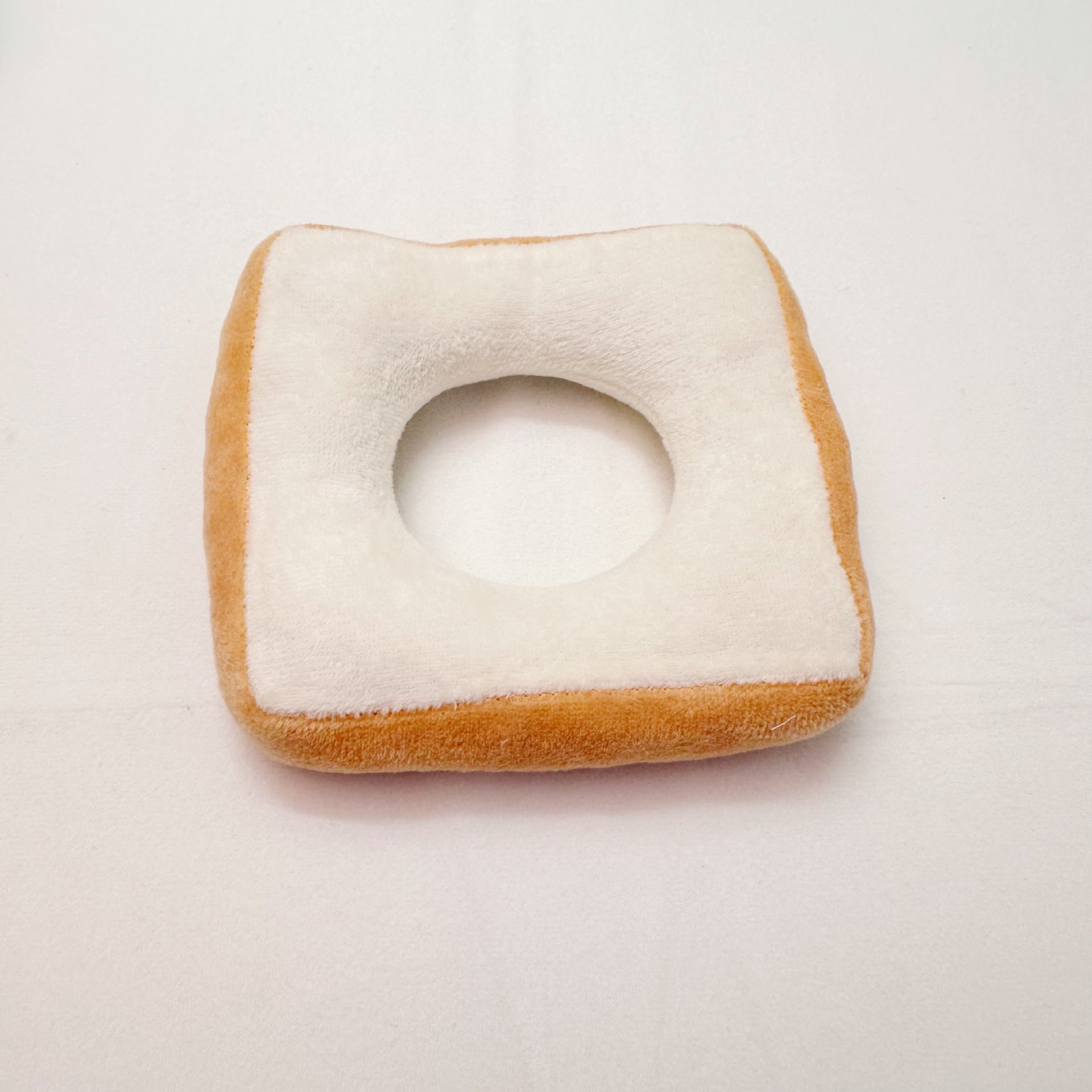 [Labubu Dress Up] 17cm Clothes Hanging Labubu Bread Ring French Fries Bag Accessory Set - URANBATO