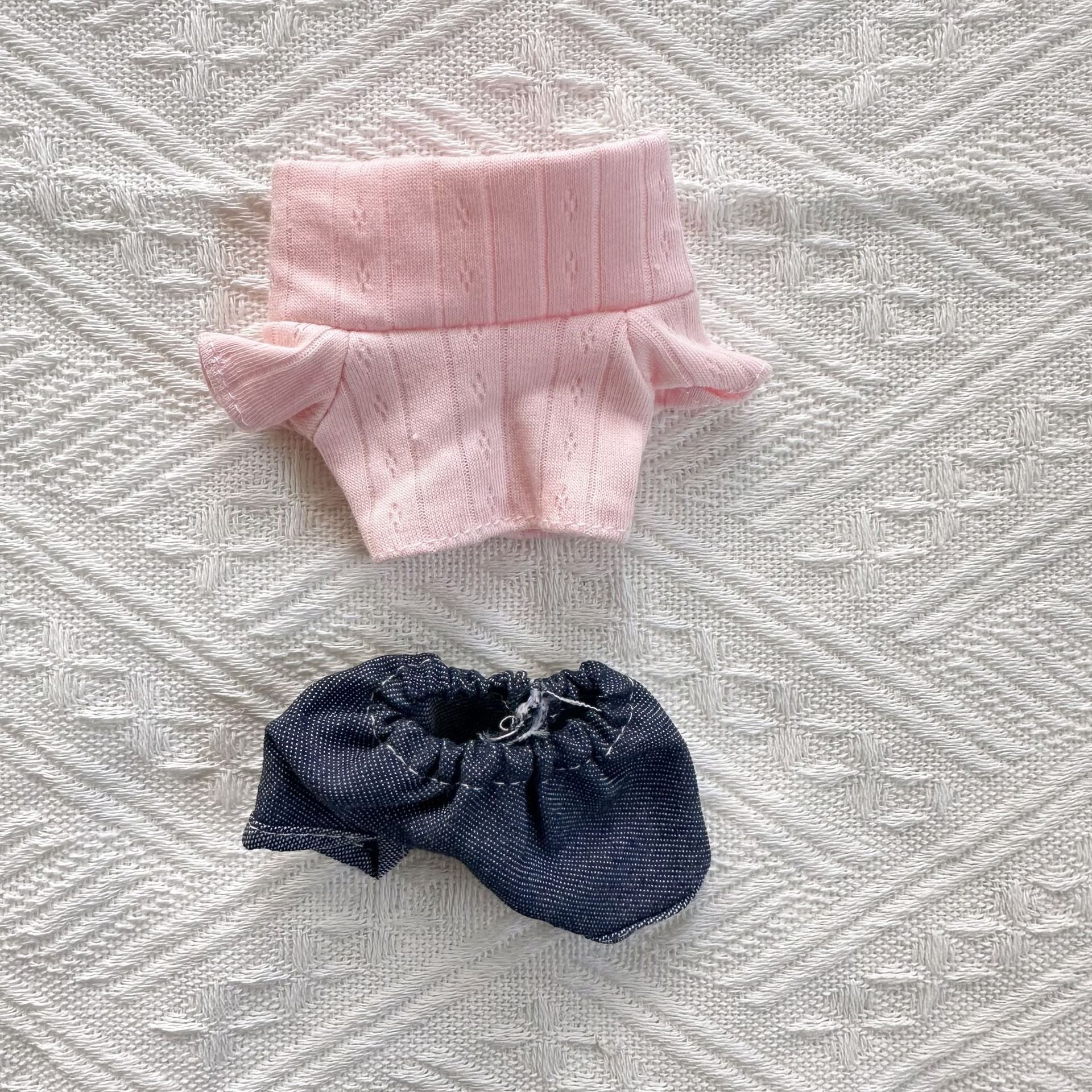 [Labubu Dress Up] 17CM Doll Clothes Labubu Casual Set Ornaments Accessories - URANBATO