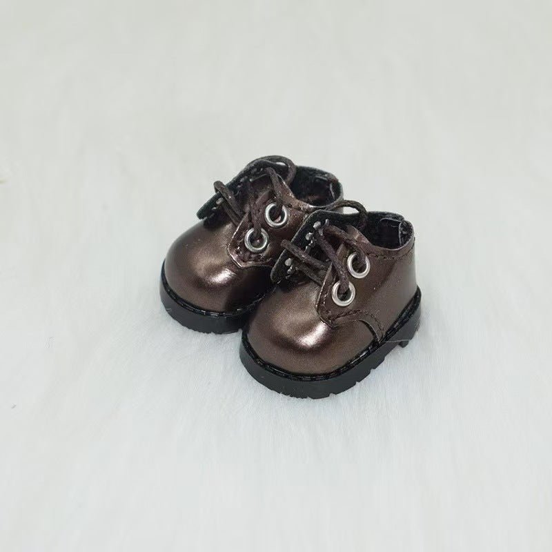 [Labubu Dress Up] 17cm Labubu Doll Clothes Six - piece Set Trendy Outfits - URANBATO
