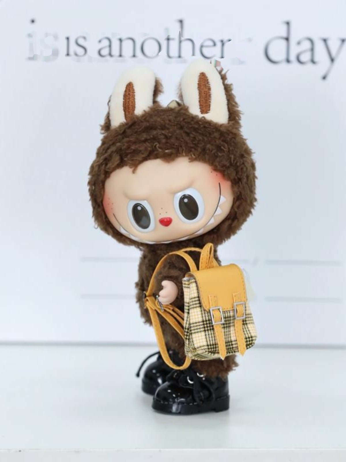 [Labubu Dress Up] 17cm Labubu Doll Clothes Six - piece Set Trendy Outfits - URANBATO