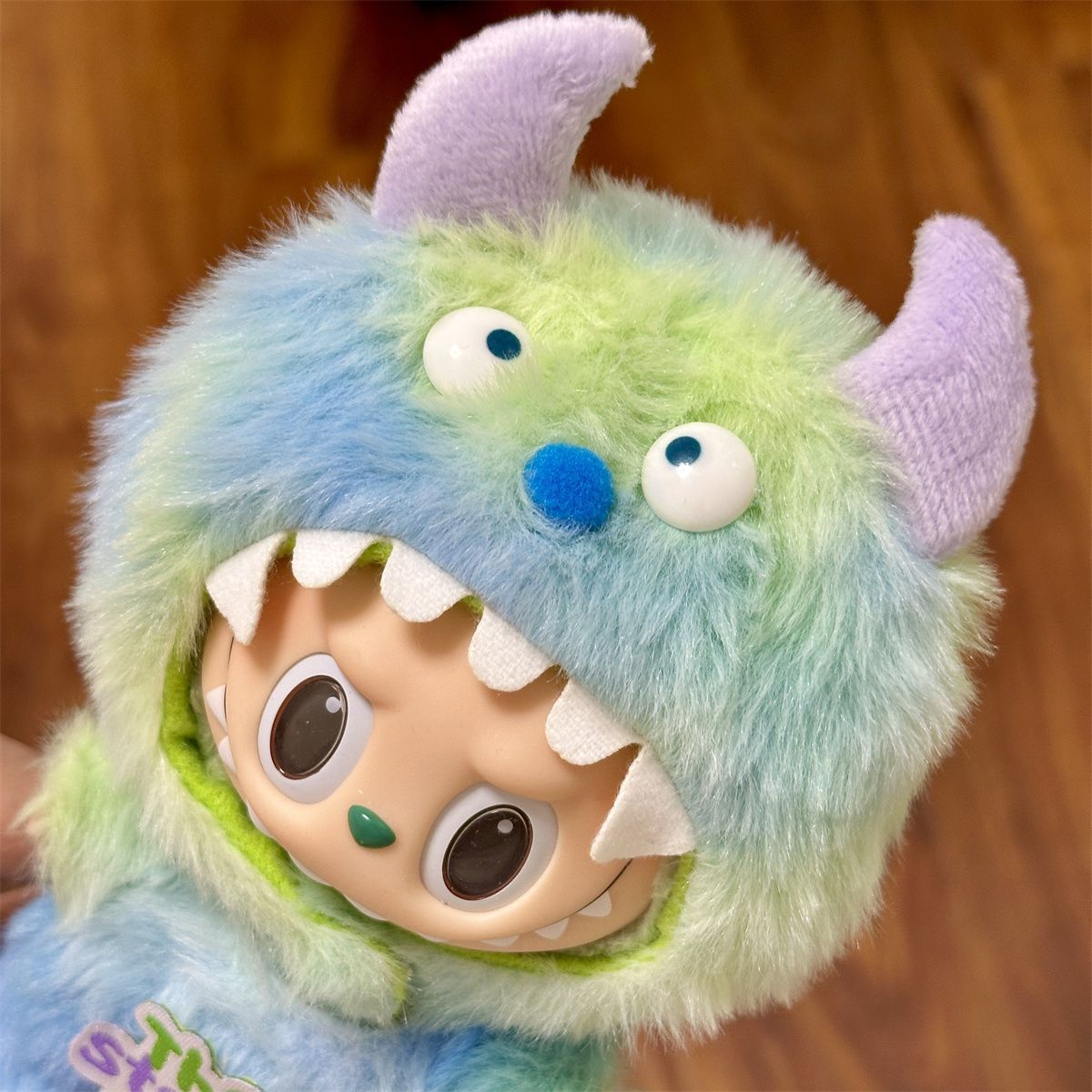 [Labubu Dress Up] 17cm Labubu Plush Toy Doll Clothes First and Second Generation Labubu Doll Replacement Set - URANBATO
