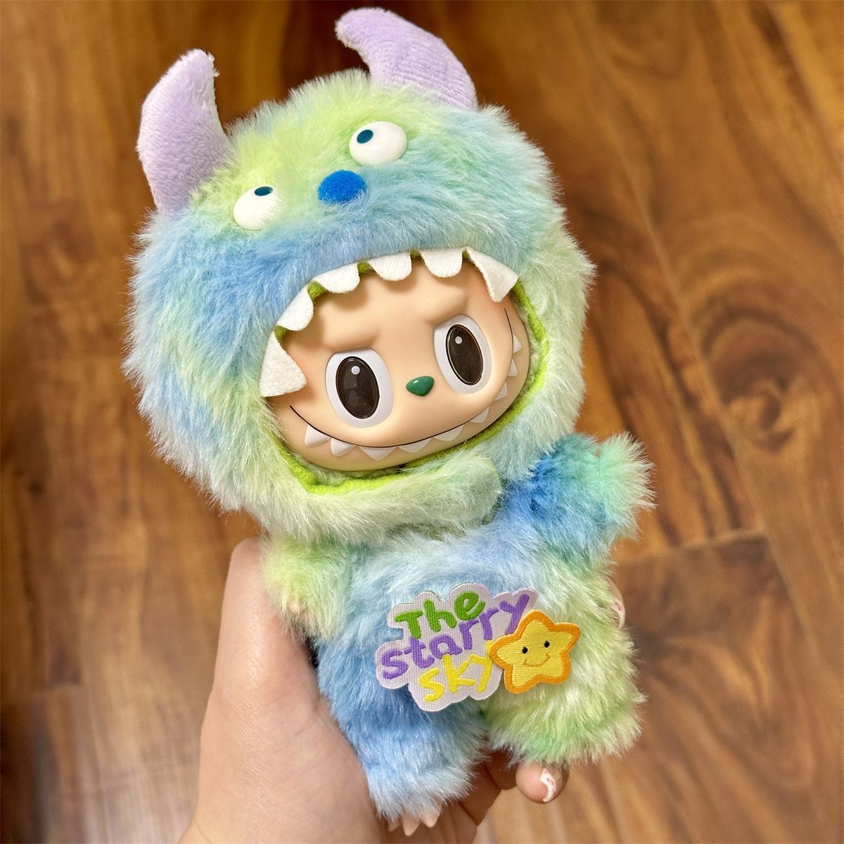[Labubu Dress Up] 17cm Labubu Plush Toy Doll Clothes First and Second Generation Labubu Doll Replacement Set - URANBATO