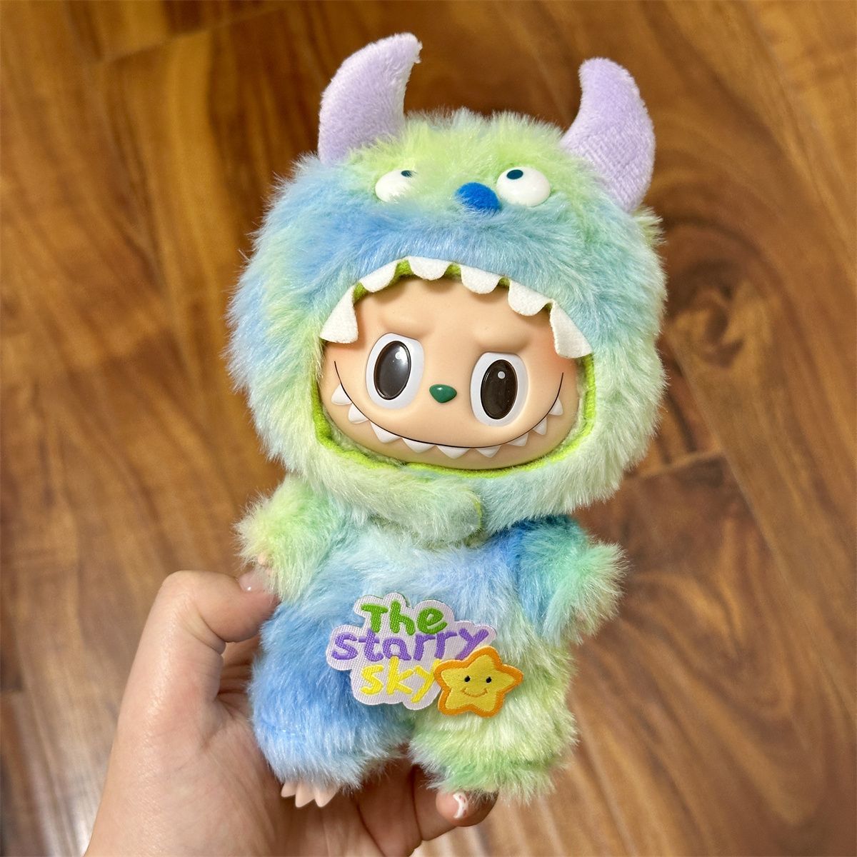 [Labubu Dress Up] 17cm Labubu Plush Toy Doll Clothes First and Second Generation Labubu Doll Replacement Set - URANBATO