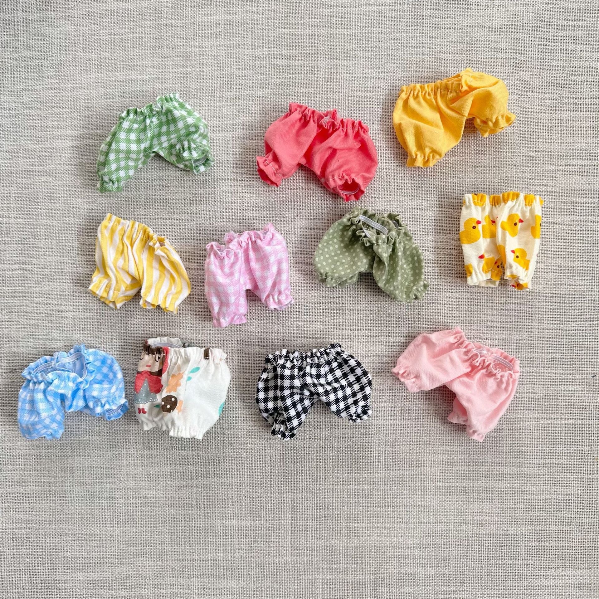 [Labubu Dress Up] Labubu Mini Pants Bloomers Pumpkin Pants Cute Accessories - URANBATO