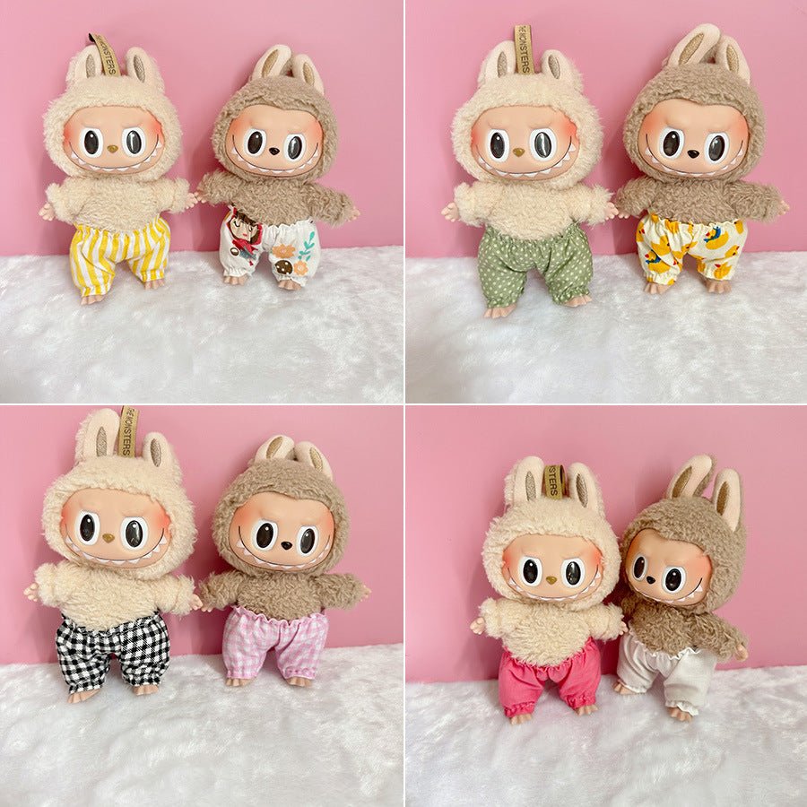 [Labubu Dress Up] Labubu Mini Pants Bloomers Pumpkin Pants Cute Accessories - URANBATO