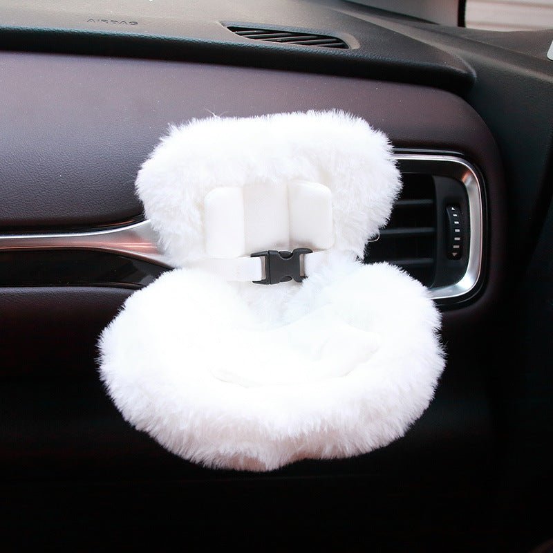 【Labubu Safety Seat】 Labubu Car Air Vent Cartoon Plush Decoration - URANBATO