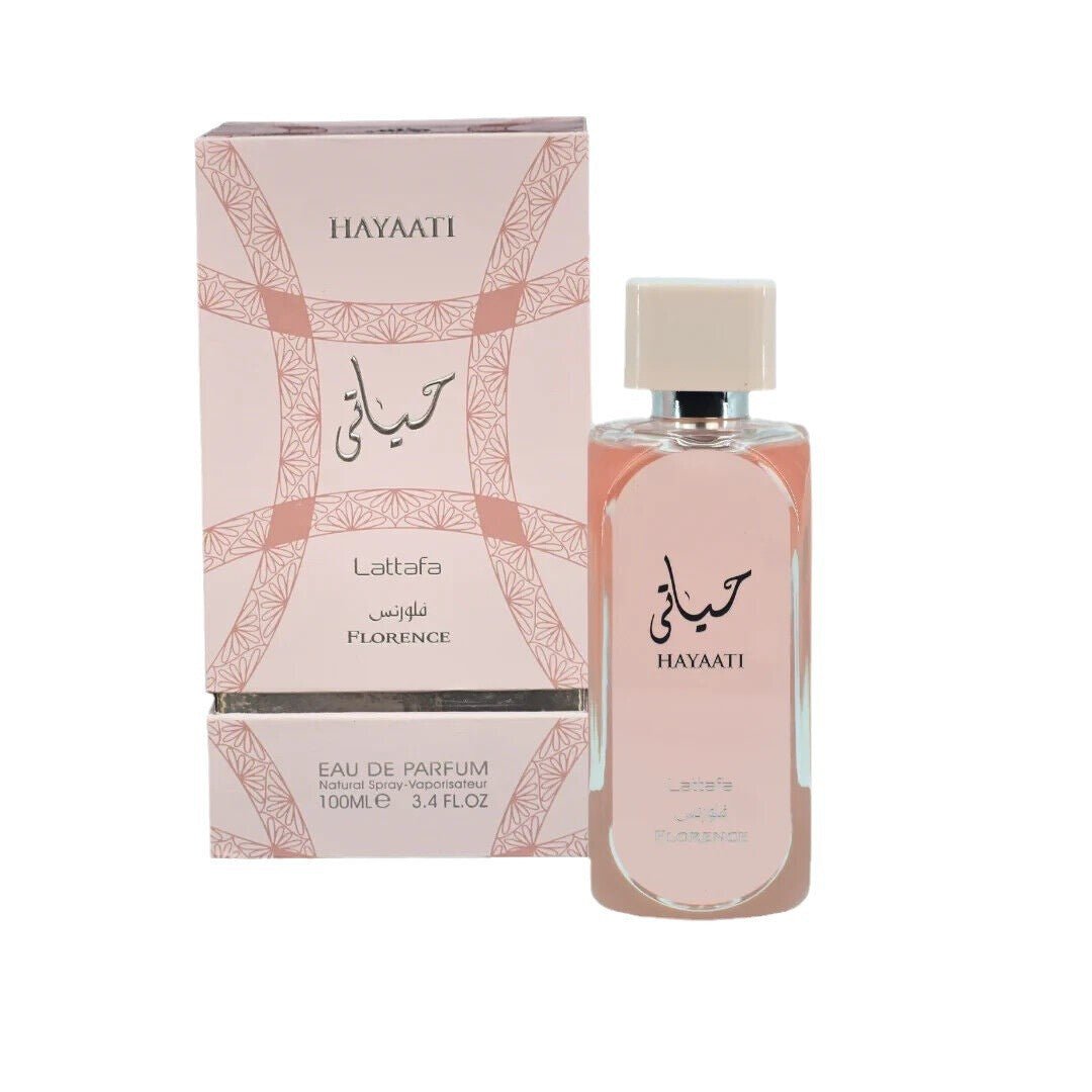 Lattafa Hayaati,100ml EDP,12 - 18% Essence Master,Six - Note Oriental Symphony,Chameleon Sillage,Four Couture Flacons - URANBATO