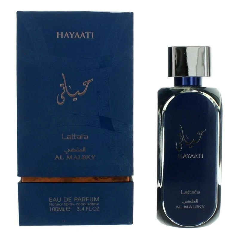 Lattafa Hayaati,100ml EDP,12 - 18% Essence Master,Six - Note Oriental Symphony,Chameleon Sillage,Four Couture Flacons - URANBATO