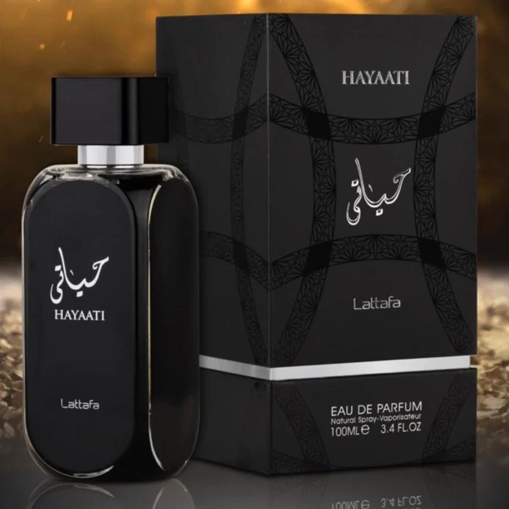 Lattafa Hayaati,100ml EDP,12 - 18% Essence Master,Six - Note Oriental Symphony,Chameleon Sillage,Four Couture Flacons - URANBATO
