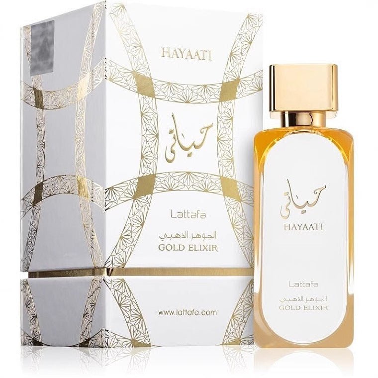 Lattafa Hayaati,100ml EDP,12 - 18% Essence Master,Six - Note Oriental Symphony,Chameleon Sillage,Four Couture Flacons - URANBATO