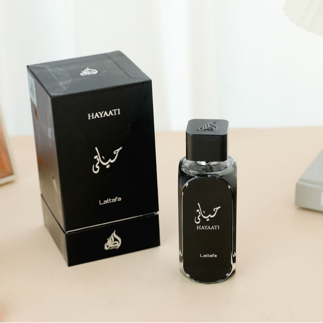 Lattafa Hayaati,100ml EDP,12 - 18% Essence Master,Six - Note Oriental Symphony,Chameleon Sillage,Four Couture Flacons - URANBATO