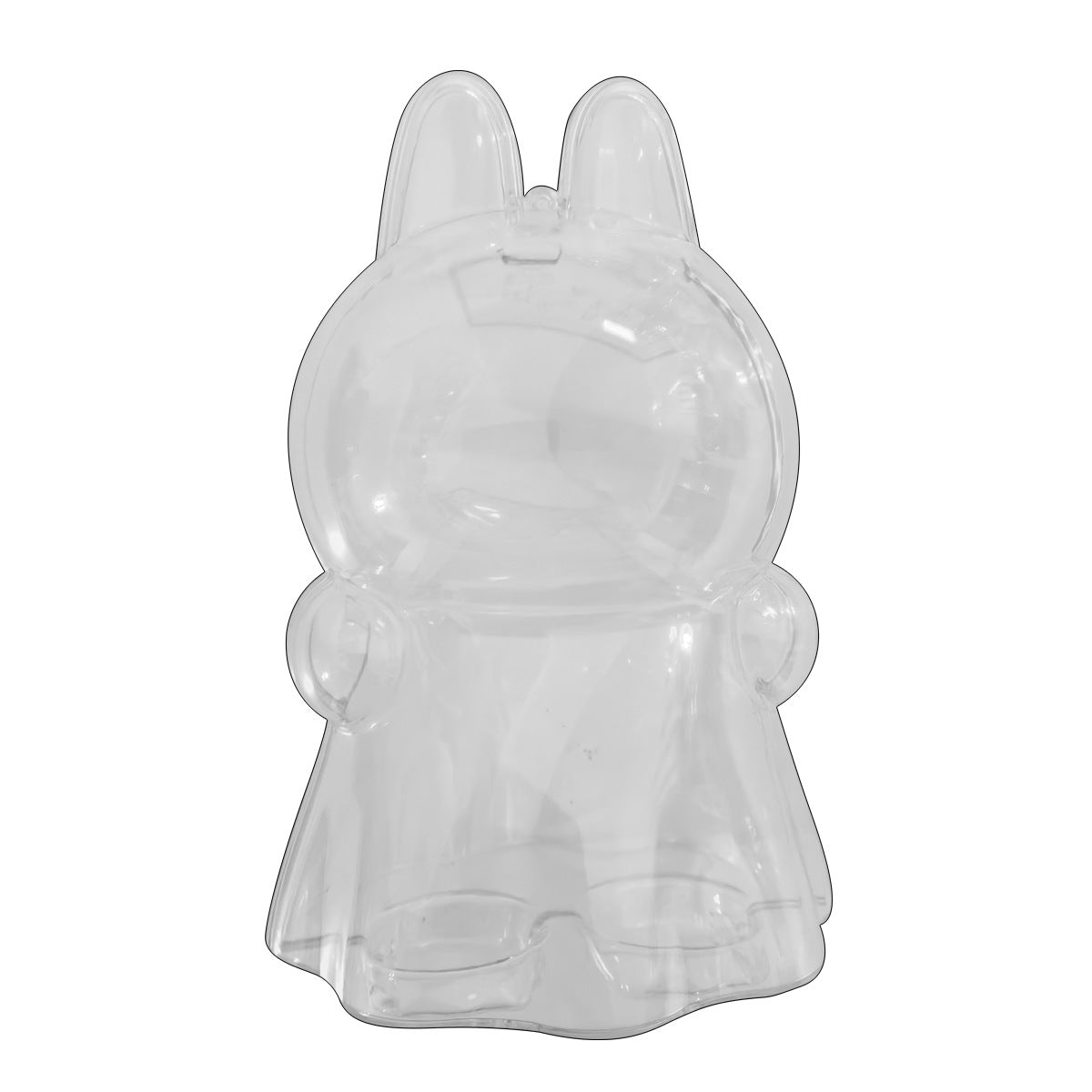 [Lazy and Naughty Beast Original] High - quality LABUBU Little Milan acrylic transparent protective case - URANBATO
