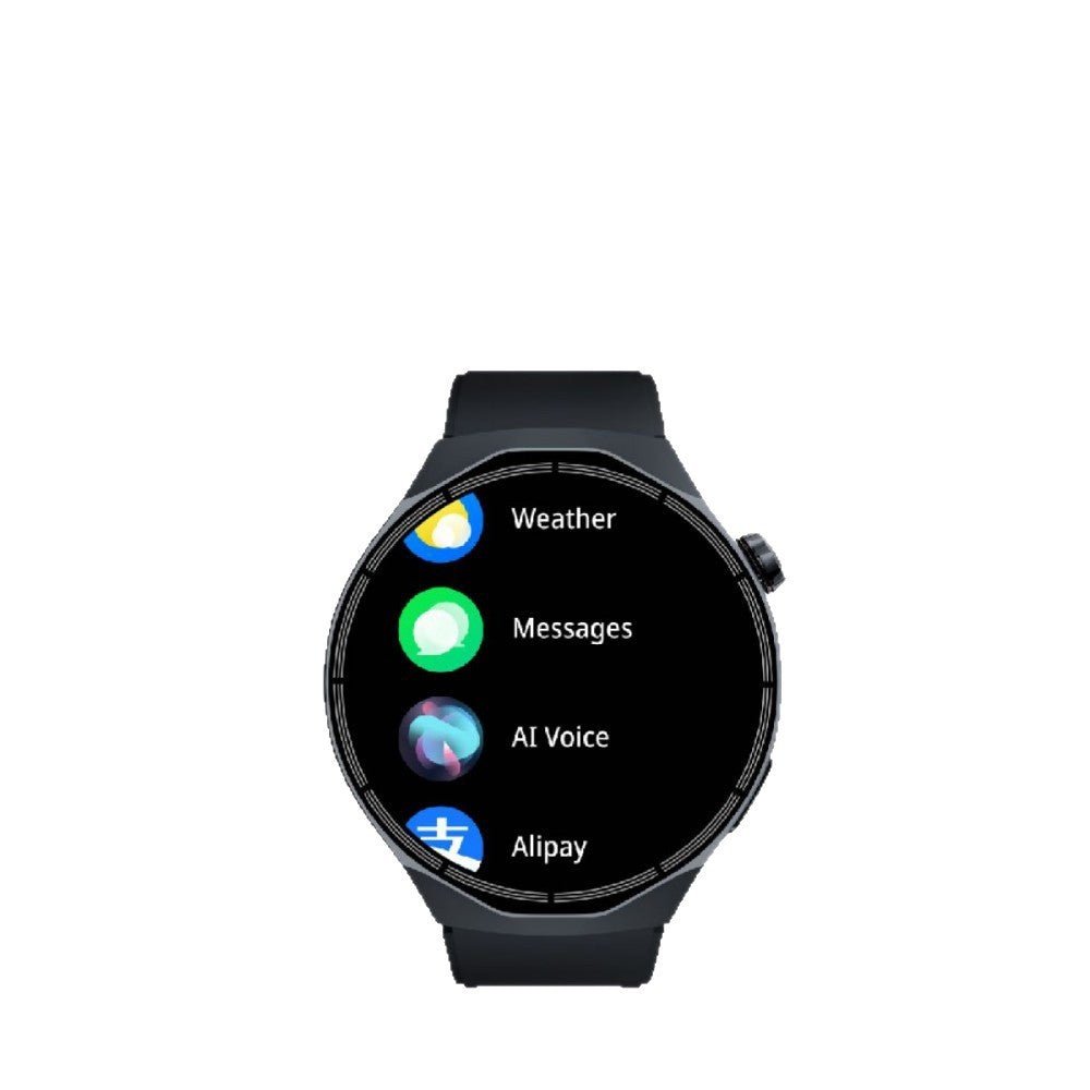 Long - lasting smartwatch that can measure heart rate and blood oxygen, Ordinary Master Hongmeng watch, waterproof NFC watch, multi - sports mode outdoor watch, Bluetooth call watch - URANBATO