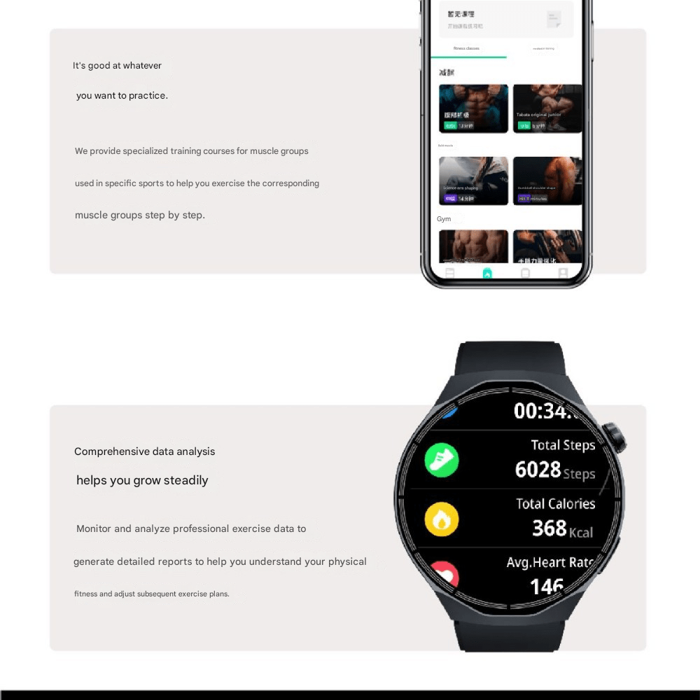 Long - lasting smartwatch that can measure heart rate and blood oxygen, Ordinary Master Hongmeng watch, waterproof NFC watch, multi - sports mode outdoor watch, Bluetooth call watch - URANBATO