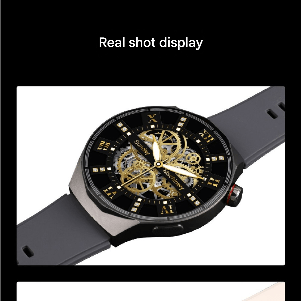 Long - lasting smartwatch that can measure heart rate and blood oxygen, Ordinary Master Hongmeng watch, waterproof NFC watch, multi - sports mode outdoor watch, Bluetooth call watch - URANBATO