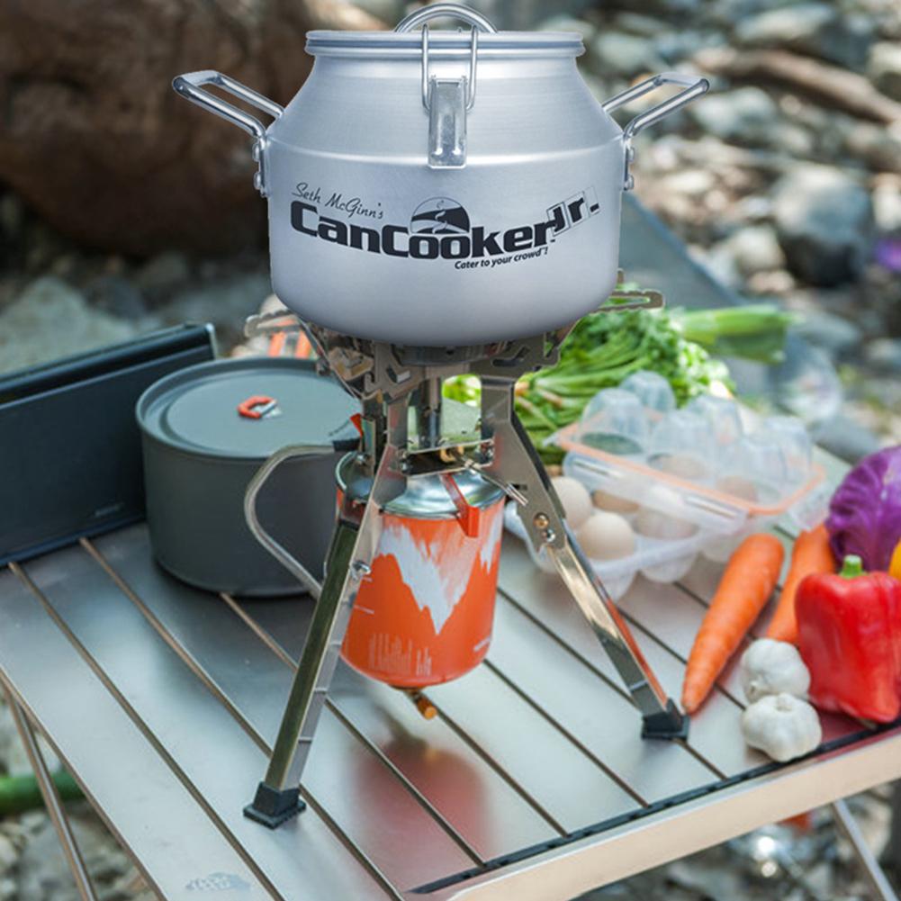 Mongolian stone barbecue pot, outdoor camping micro pressure cooker, high - quality pressure cooker, outdoor explosion - proof open fire cooking pot, large - capacity picnic pot - URANBATO
