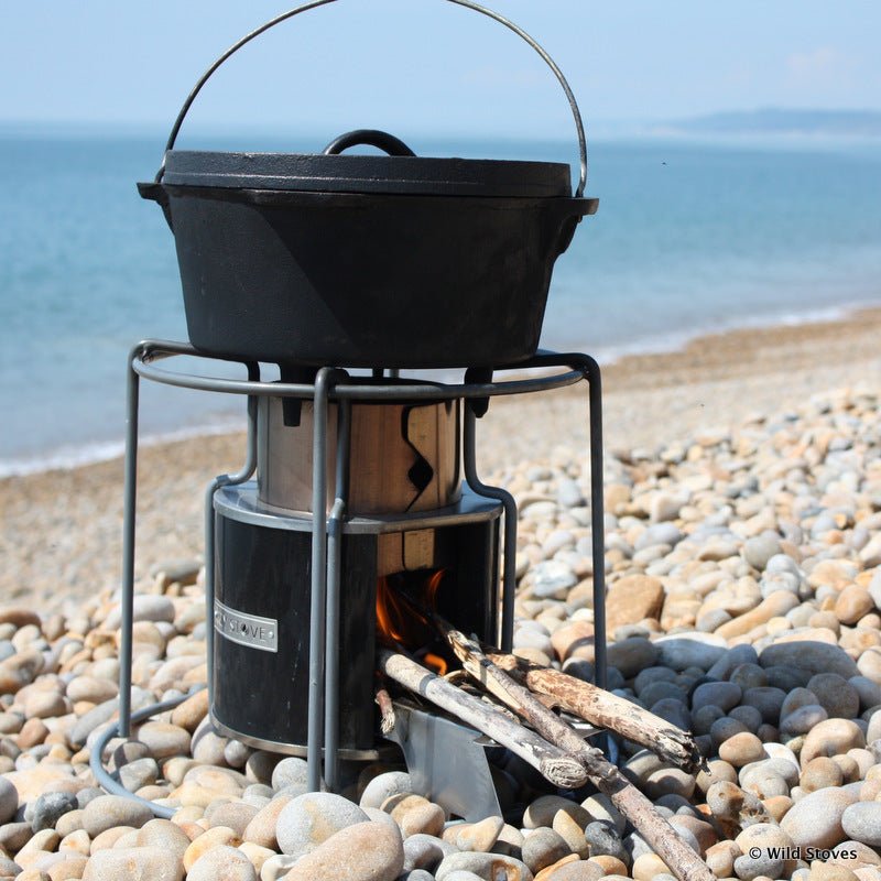 Multifunctional stainless steel outdoor wood stove, energy - saving pellet stove, courtyard party bonfire heating, BBQ grill, multi - fuel stove, camping stove, outdoor portable wood stove - URANBATO