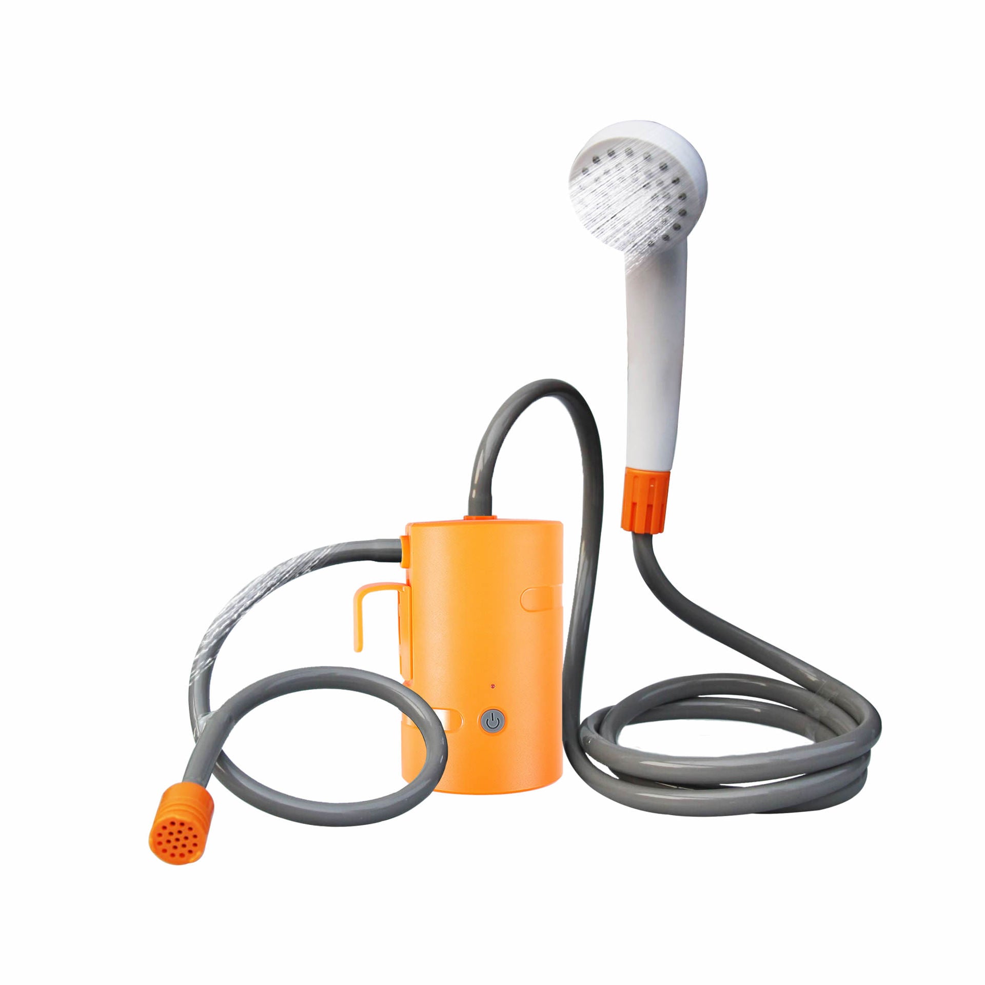 Outdoor portable shower, camping bathing tool, electric shower, rechargeable water pump car washing tool, RV bathing tool - URANBATO