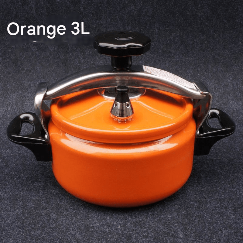 Outdoor travel pressure cooker, cooking pressure cooker, self - driving cooking equipment, outdoor supplies rice cooker, universal induction cooker, camping portable large - capacity outdoor stove, RV special cooking pot - URANBATO