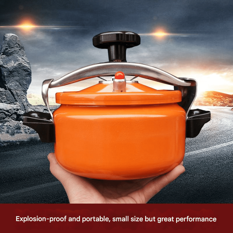 Outdoor travel pressure cooker, cooking pressure cooker, self - driving cooking equipment, outdoor supplies rice cooker, universal induction cooker, camping portable large - capacity outdoor stove, RV special cooking pot - URANBATO