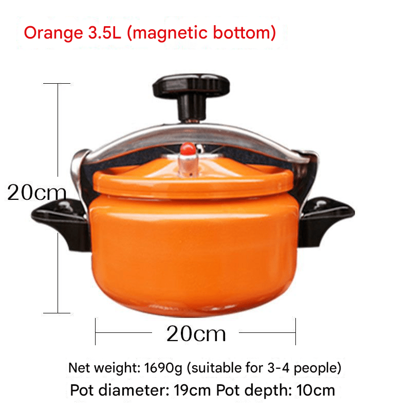 Outdoor travel pressure cooker, cooking pressure cooker, self - driving cooking equipment, outdoor supplies rice cooker, universal induction cooker, camping portable large - capacity outdoor stove, RV special cooking pot - URANBATO