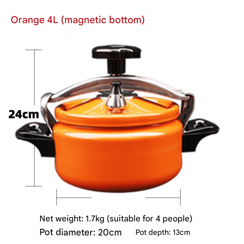 Outdoor travel pressure cooker, cooking pressure cooker, self - driving cooking equipment, outdoor supplies rice cooker, universal induction cooker, camping portable large - capacity outdoor stove, RV special cooking pot - URANBATO