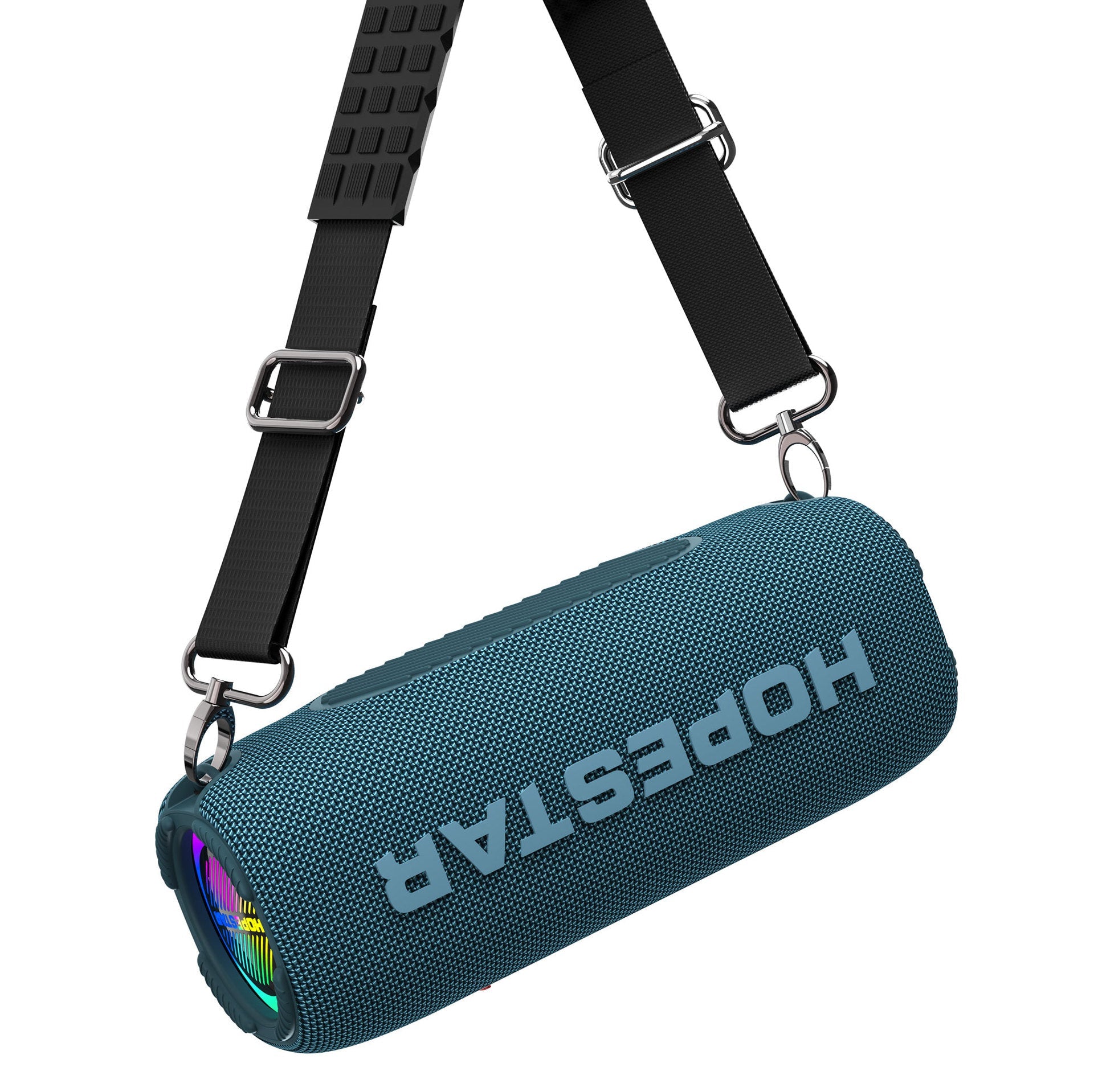 Outdoor waterproof Bluetooth speaker, portable waterproof card speaker, factory direct sales Bluetooth speaker, party camping karaoke - URANBATO