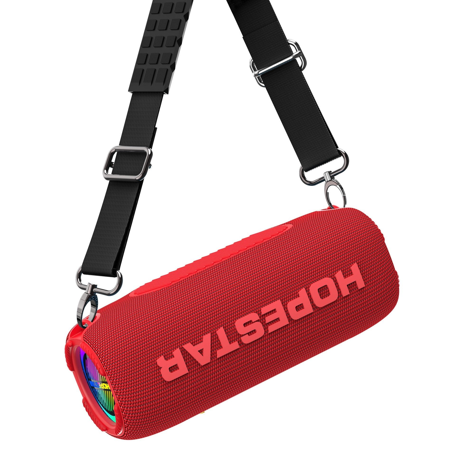 Outdoor waterproof Bluetooth speaker, portable waterproof card speaker, factory direct sales Bluetooth speaker, party camping karaoke - URANBATO