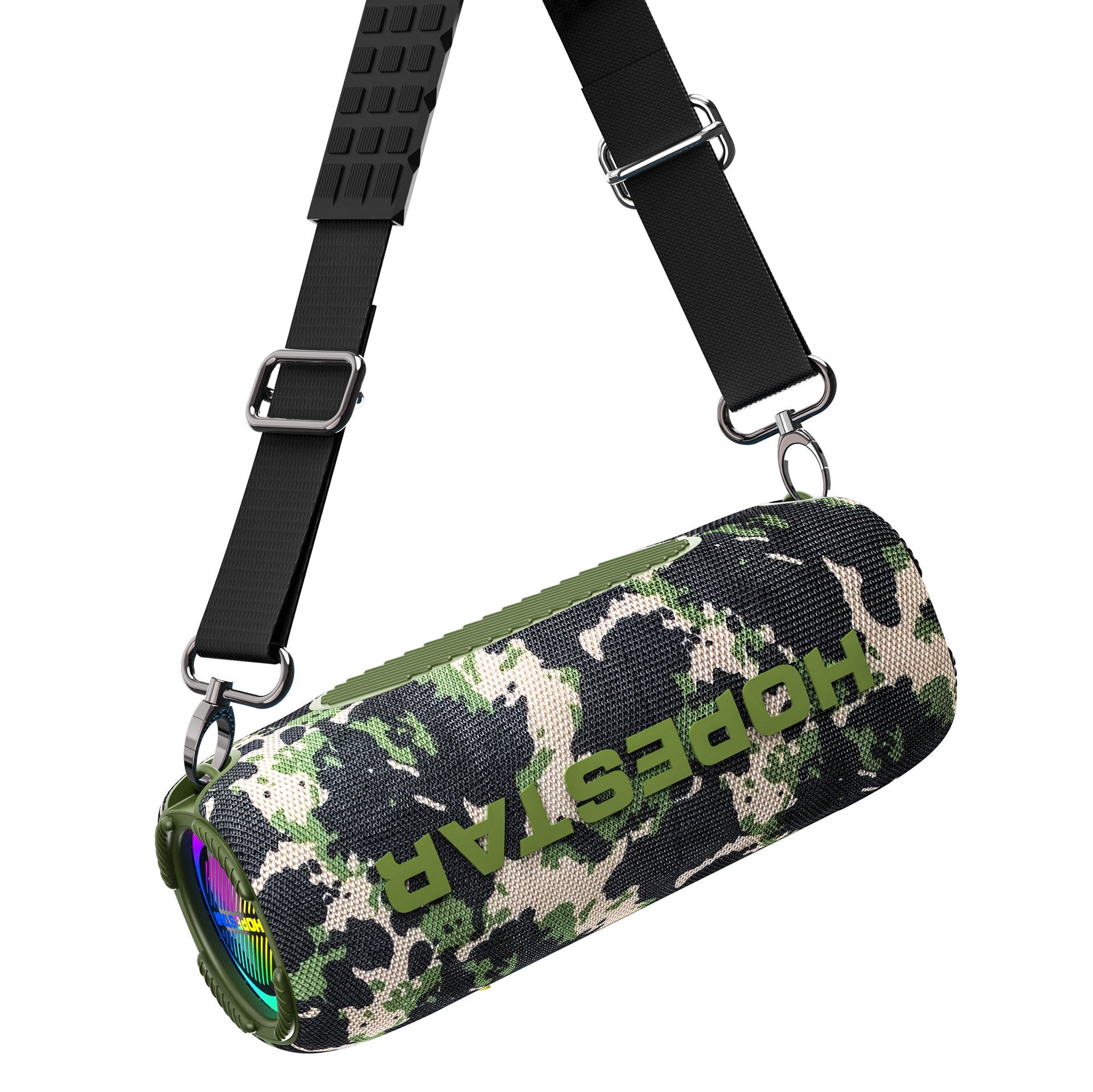 Outdoor waterproof Bluetooth speaker, portable waterproof card speaker, factory direct sales Bluetooth speaker, party camping karaoke - URANBATO