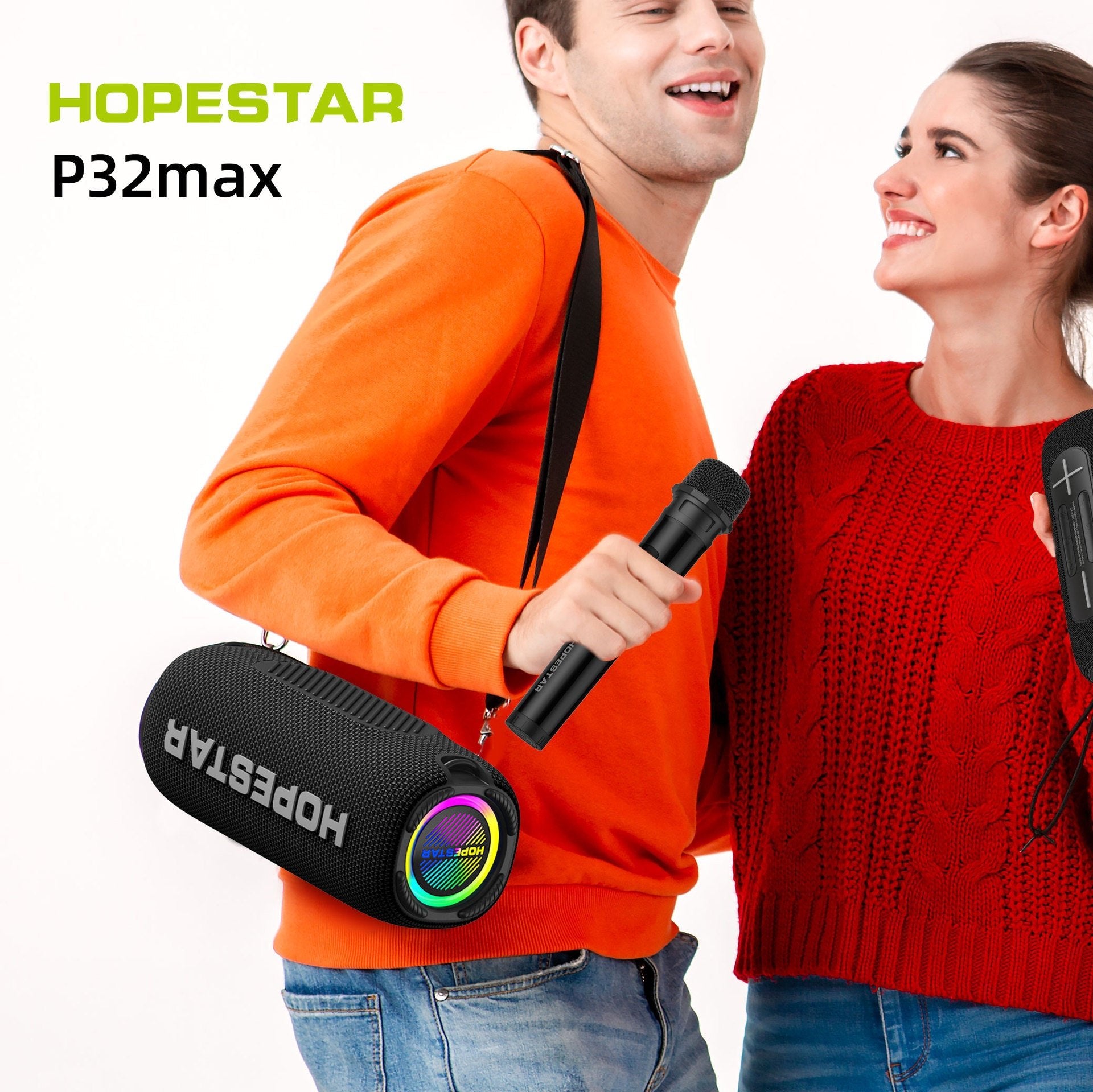 Outdoor waterproof Bluetooth speaker, portable waterproof card speaker, factory direct sales Bluetooth speaker, party camping karaoke - URANBATO