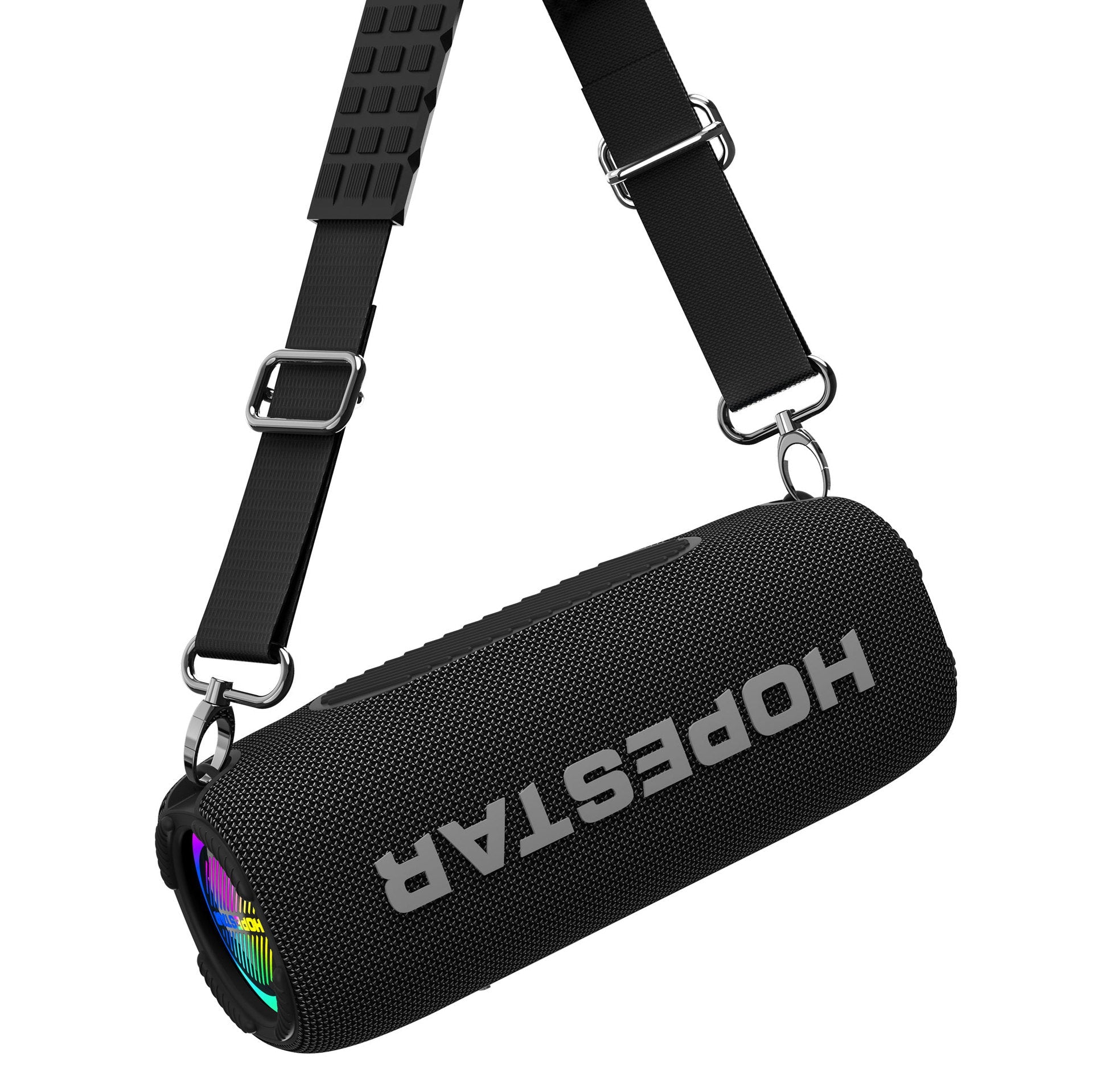 Outdoor waterproof Bluetooth speaker, portable waterproof card speaker, factory direct sales Bluetooth speaker, party camping karaoke - URANBATO