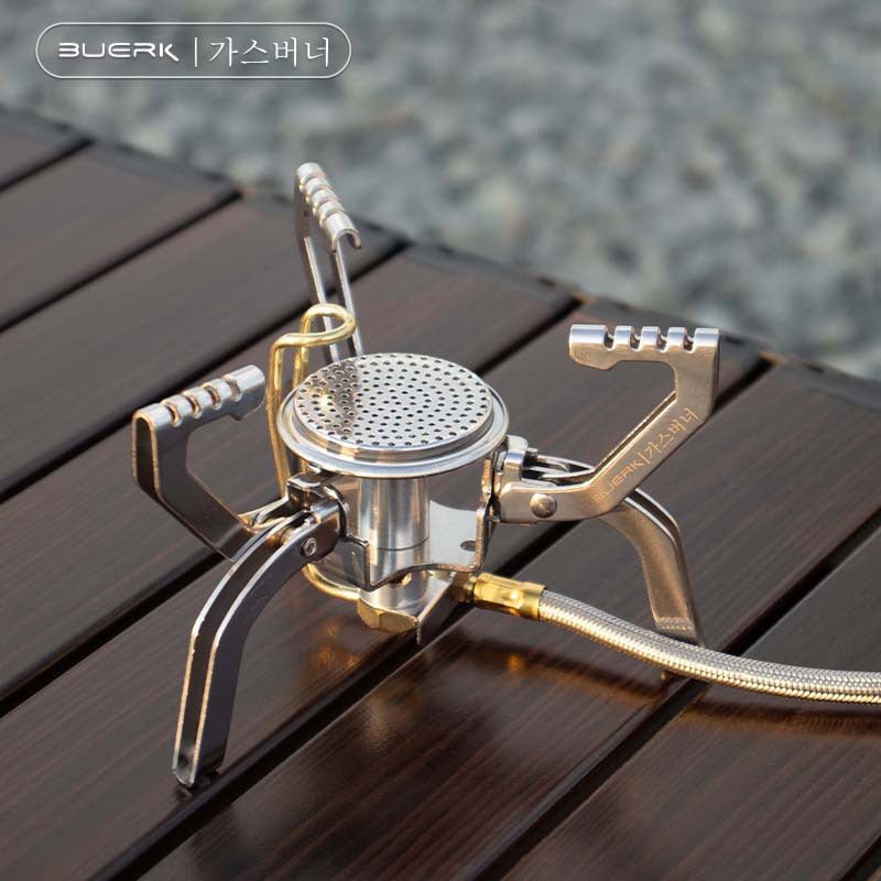Portable Stove, - 30℃ Ignition,450g Titanium - Grade 8 - Level Windproof,2H Full Power,Summit Survival Kit - URANBATO
