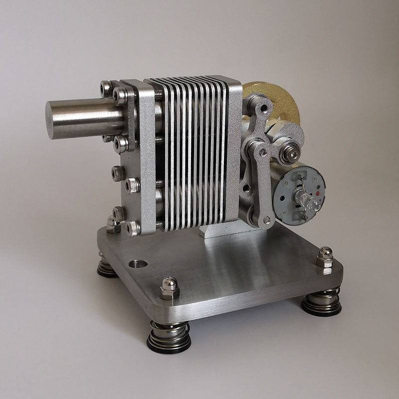 Power rocker arm Stirling engine model, educational physics toy, novel creative technology gift - URANBATO