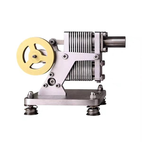 Power rocker arm Stirling engine model, educational physics toy, novel creative technology gift - URANBATO