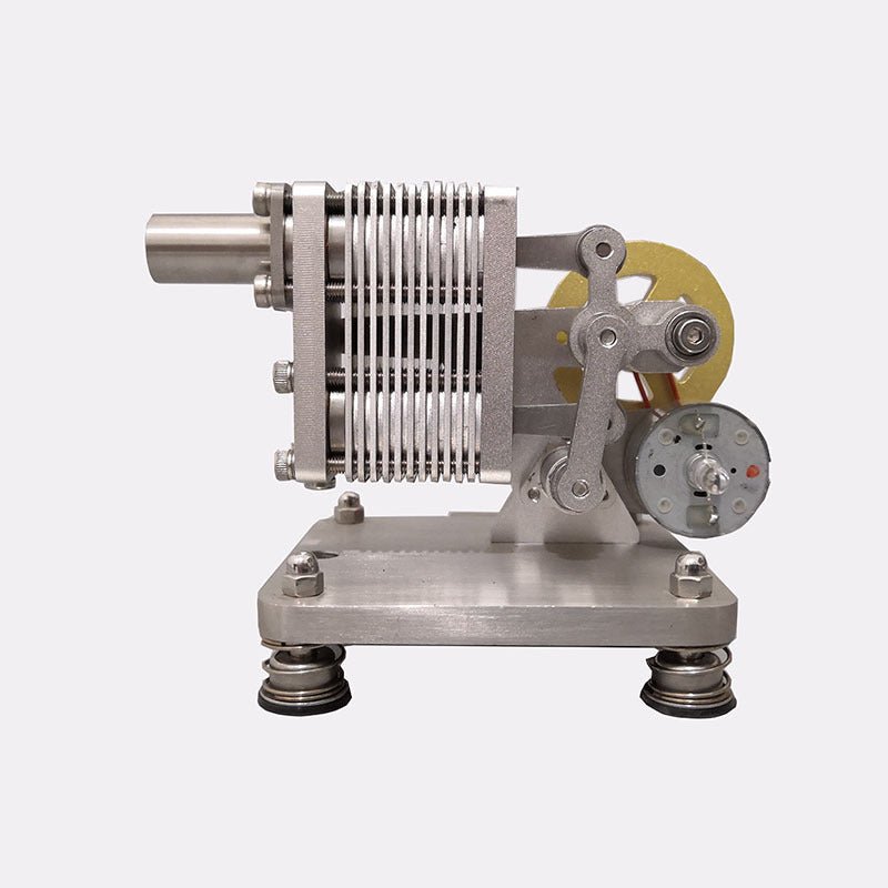 Power rocker arm Stirling engine model, educational physics toy, novel creative technology gift - URANBATO