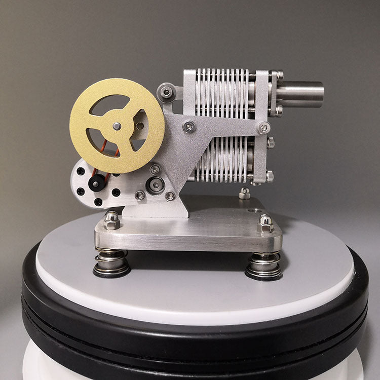 Power rocker arm Stirling engine model, educational physics toy, novel creative technology gift - URANBATO