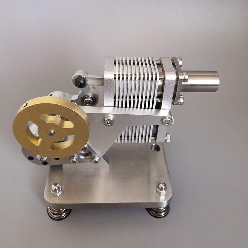Power rocker arm Stirling engine model, educational physics toy, novel creative technology gift - URANBATO