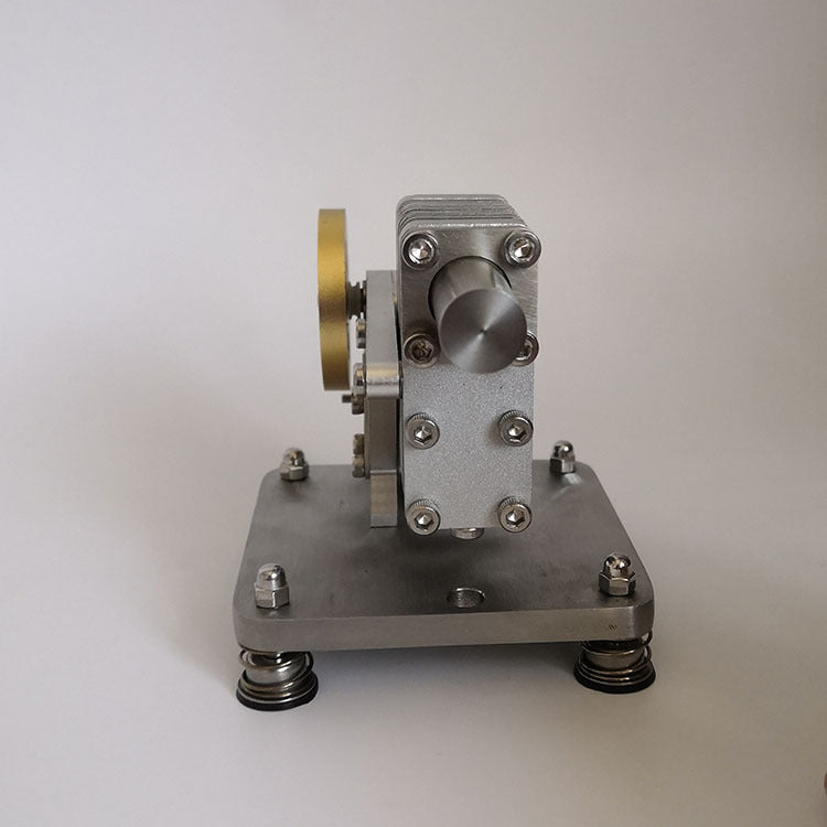 Power rocker arm Stirling engine model, educational physics toy, novel creative technology gift - URANBATO