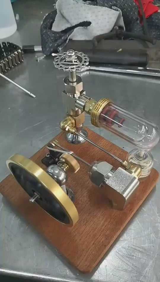 Stirling engine model toys, external combustion engine models, educational physics toys, novel creative technology crafts