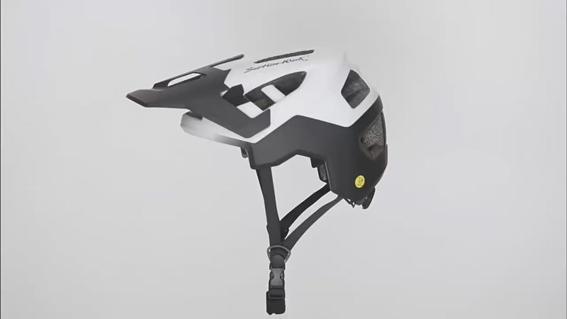 TRIPLE-S ultra-light AM off-road Scorpio off-road helmet full helmet cycling helmet system mountain bike DH downhill BMX