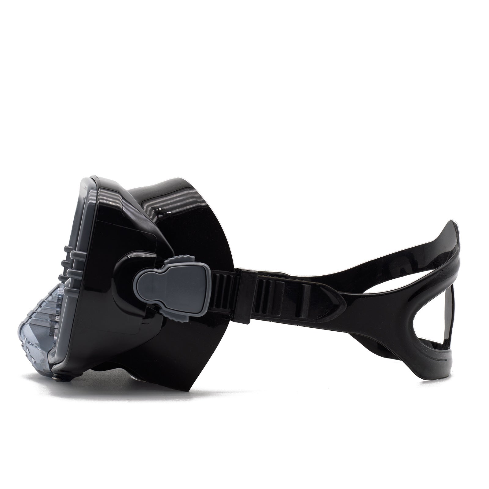 [Professional diving goggles] Uranbato free diving goggles, waterproof and fog - proof diving equipment, diving masks, drainable fisherman goggles - URANBATO