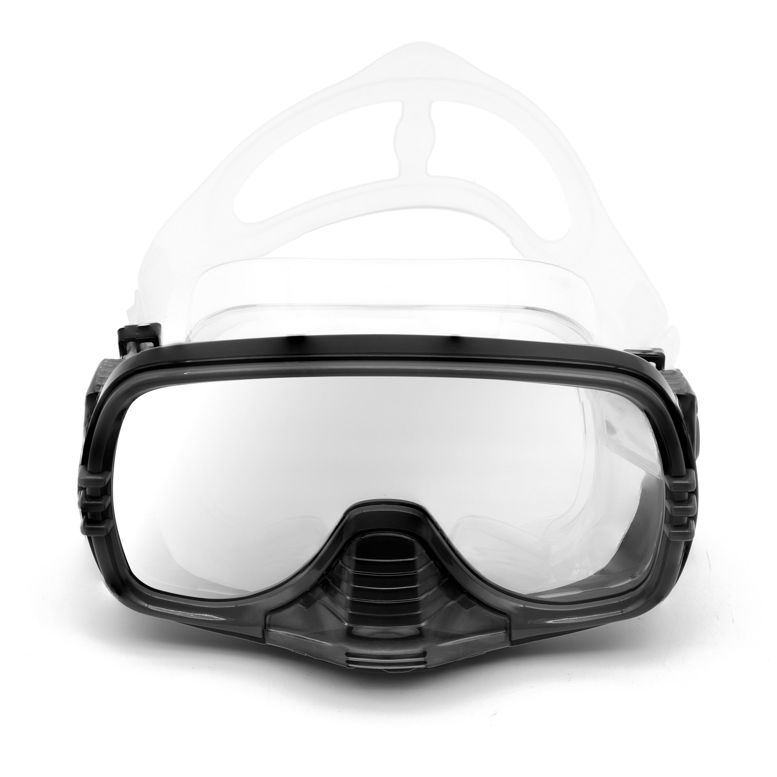 [Professional diving goggles] Uranbato free diving goggles, waterproof and fog - proof diving equipment, diving masks, drainable fisherman goggles - URANBATO