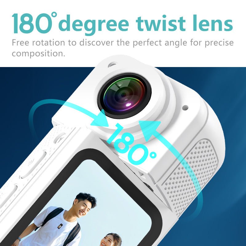 S70 Thumb Action Cam,10H Endurance,1080P Trail Evidence 35g Ultralight｜Mount Anywhere｜Ride Hard, Film Harder - URANBATO