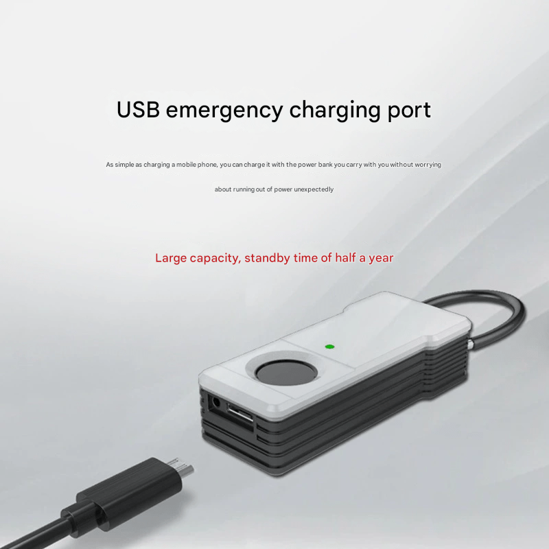Smart Fingerprint Padlock,Alloy Steel Body,50g Lightweight 0.3s Unlock,IP65 Waterproof,180 - Day Battery - URANBATO