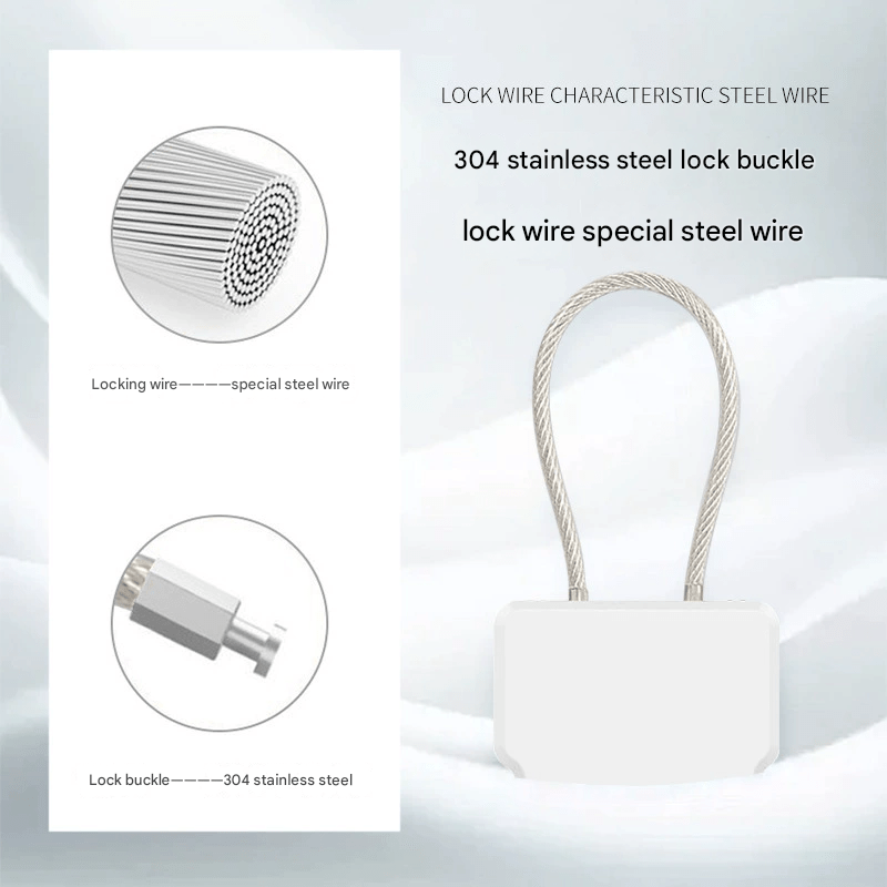 Smart Fingerprint Padlock,Alloy Steel Body,50g Lightweight 0.3s Unlock,IP65 Waterproof,180 - Day Battery - URANBATO
