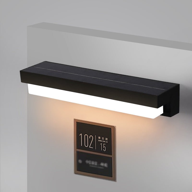 Solar Wall Light,IP65 Waterproof,Multi - Size Options,Auto Dusk - to - Dawn LED Energy Saving,12 - 16H Runtime,50,000H Long Lifespan - URANBATO