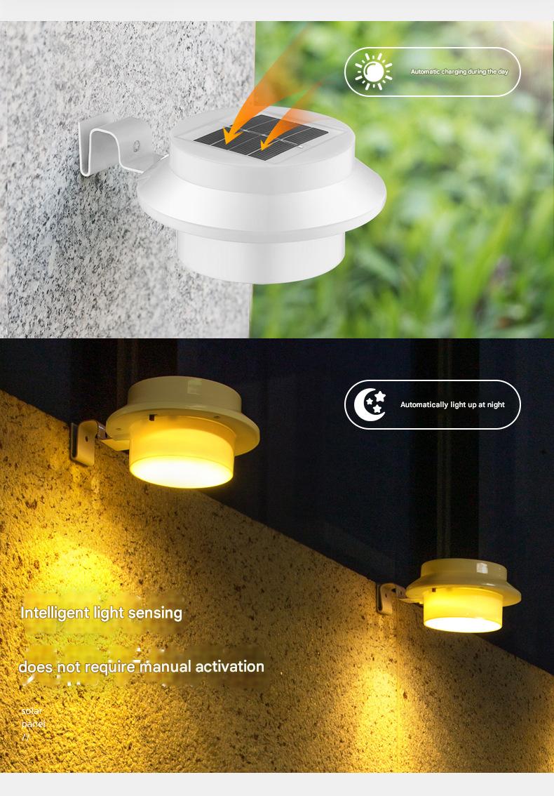 Solar Yard Light｜Hurricane - Proof IP65｜50,000hrs Zero Cost,0.35W ultra - efficient LEDs - URANBATO