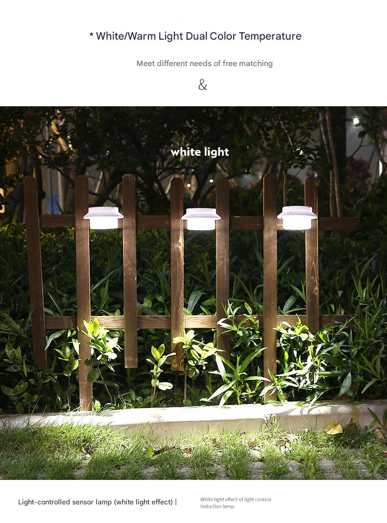 Solar Yard Light｜Hurricane - Proof IP65｜50,000hrs Zero Cost,0.35W ultra - efficient LEDs - URANBATO