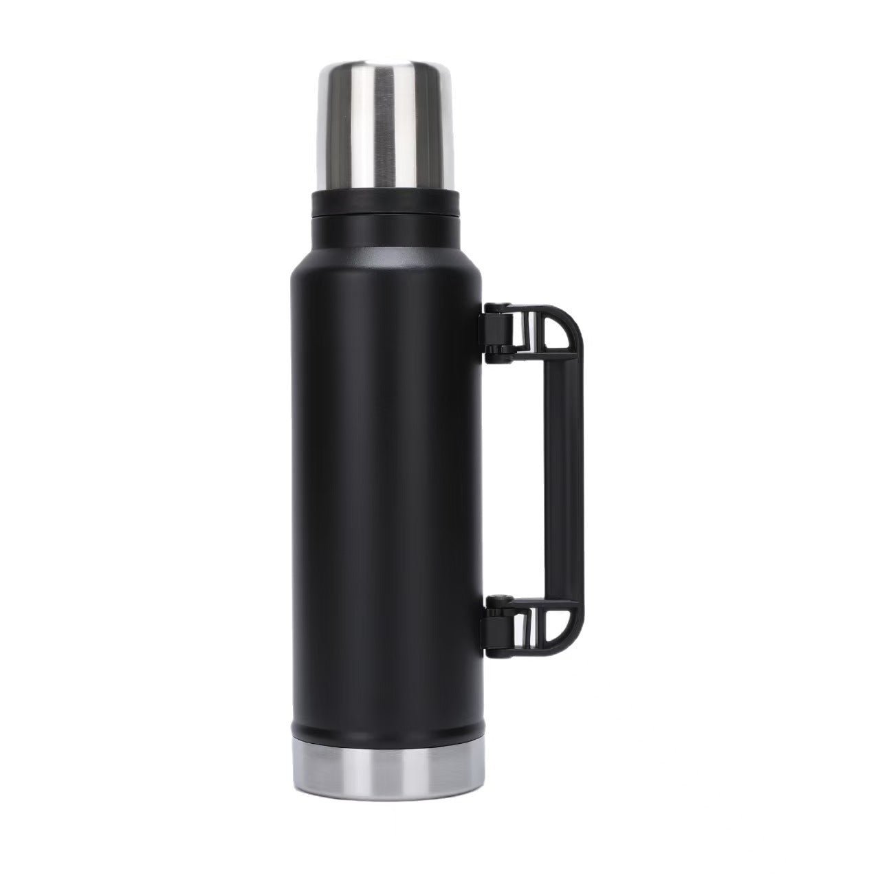 Stanley double - layer vacuum stainless steel kettle, 1300ml outdoor camping travel kettle, large capacity portable thermos kettle - URANBATO